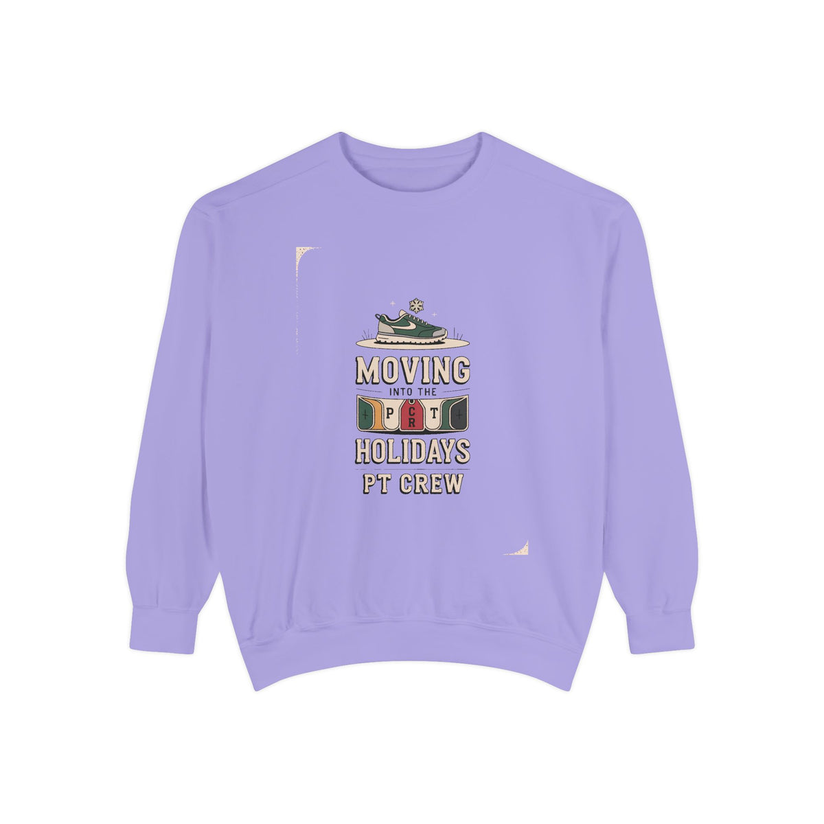 Physical Therapy Crew Sweatshirt, Moving Into The Holidays, PT Crew Christmas Gift, Physical Therapist Christmas Shirt, PT Squad Sweater