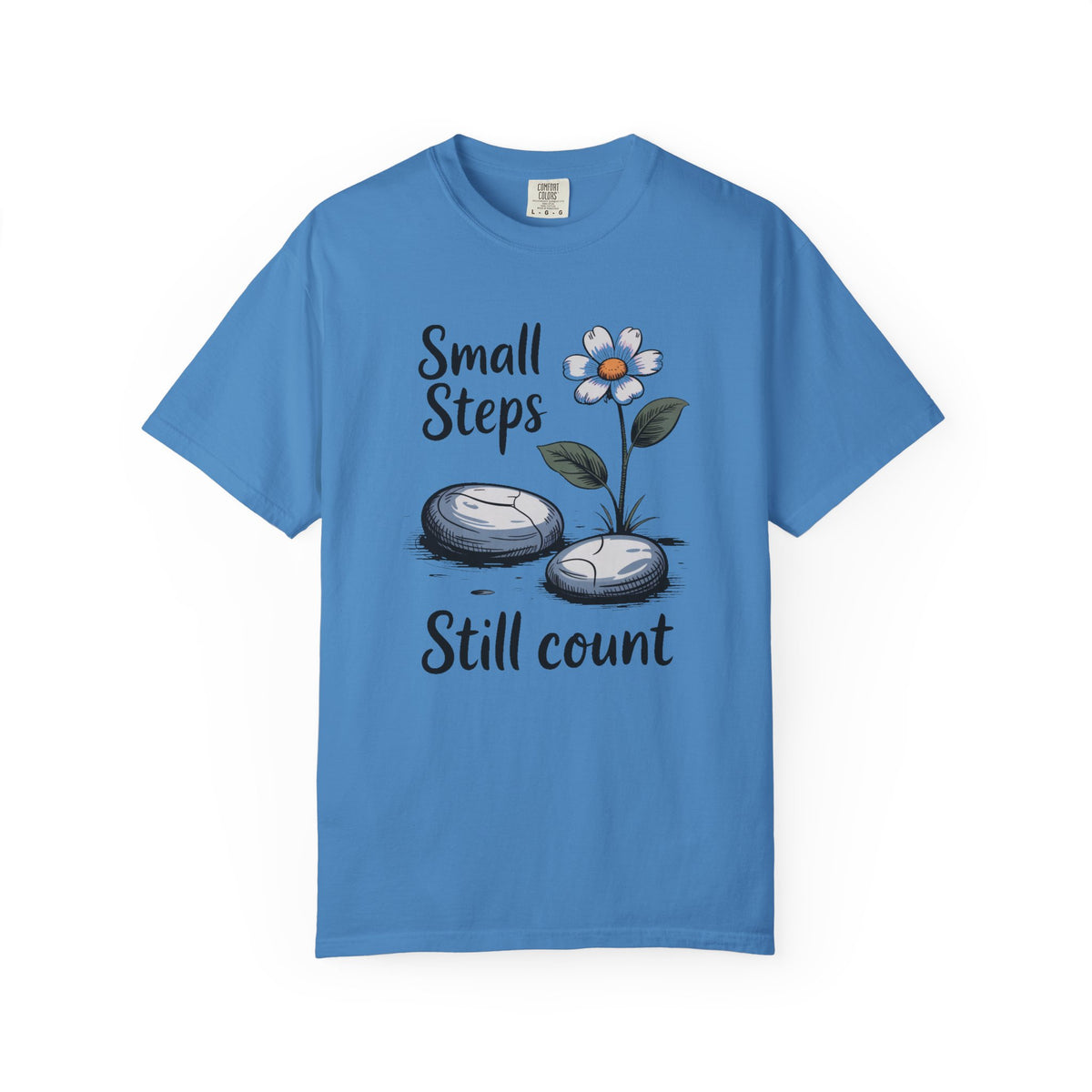 Mental Health Awareness Shirt, Small Steps Still Count Tee, Encouragement Gift For Anxiety Support, Therapy Gift, Mental Health Matters Shi…