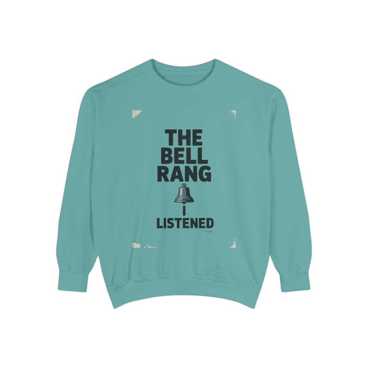 Funny Teacher Sweatshirt, The Bell Rang I Listened, End of School Year Gift, Last Day of School Teacher Crewneck, Retirement Teacher Gift