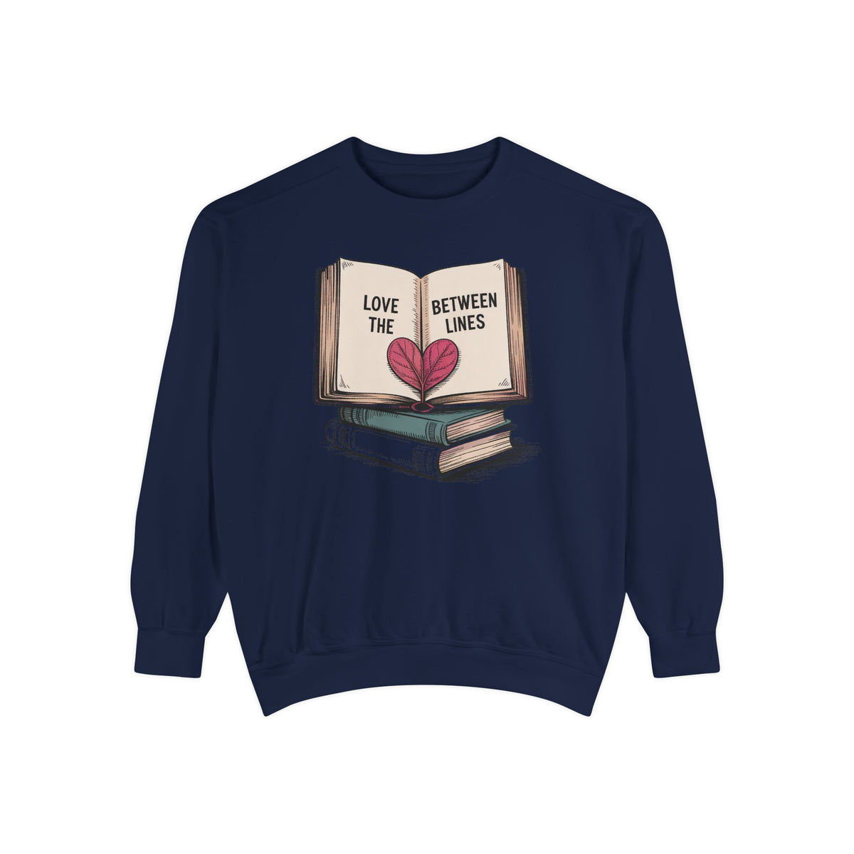 Librarian Sweatshirt, Book Lover Gift, Valentine's Day Gift For Librarian, Bookish Valentine Crewneck, Reading Lover Sweatshirt, Gift For B…