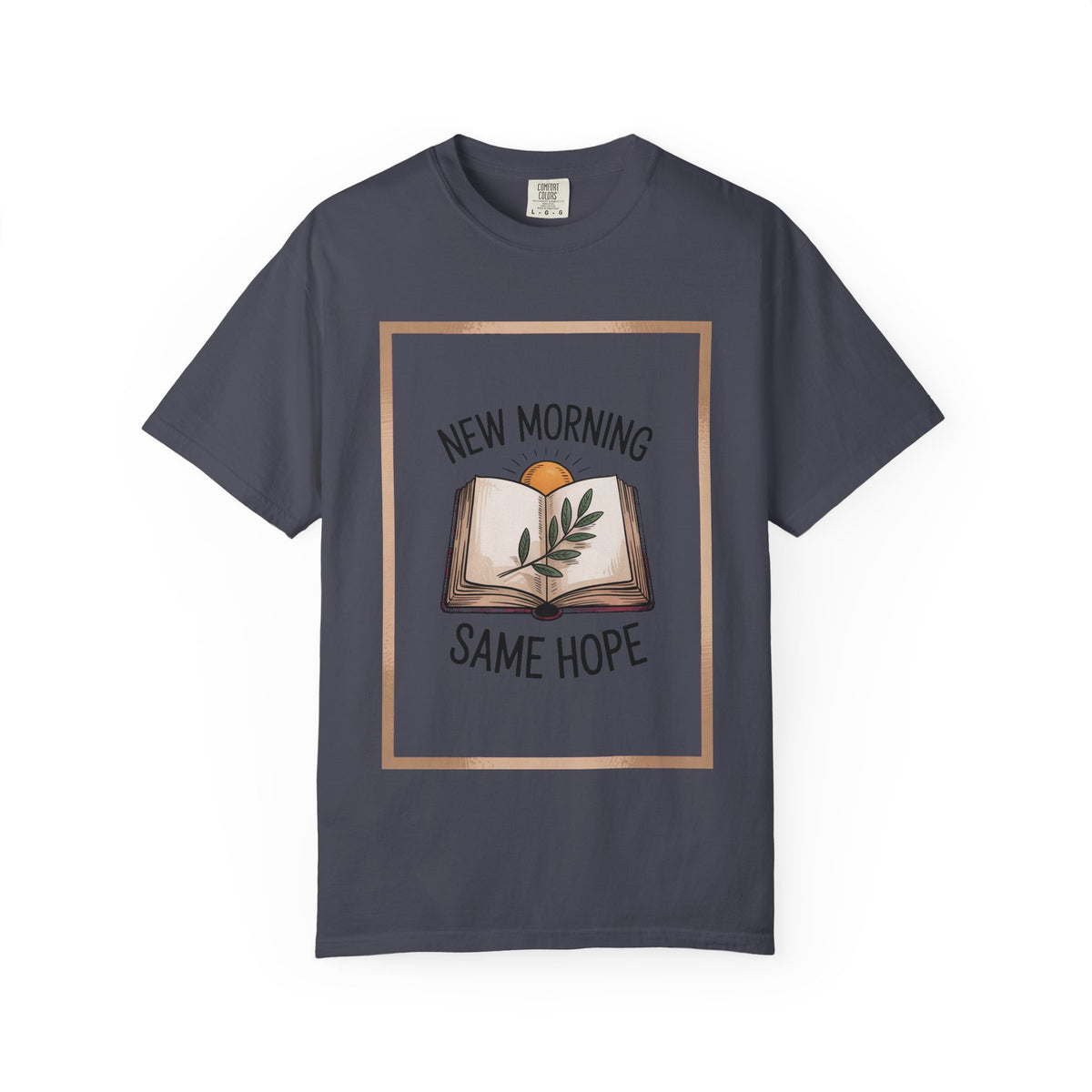 Christian Encouragement Shirt, New Morning Same Hope Tee, Faith Based Gift, Inspirational Christian T-Shirt, Hope Quote Shirt, Positive Fai…