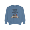 ELA Teacher Sweatshirt, Words Build Worlds Crewneck, English Teacher Retirement Gift, Language Arts Teacher Tee, ELA Teacher Appreciation S…