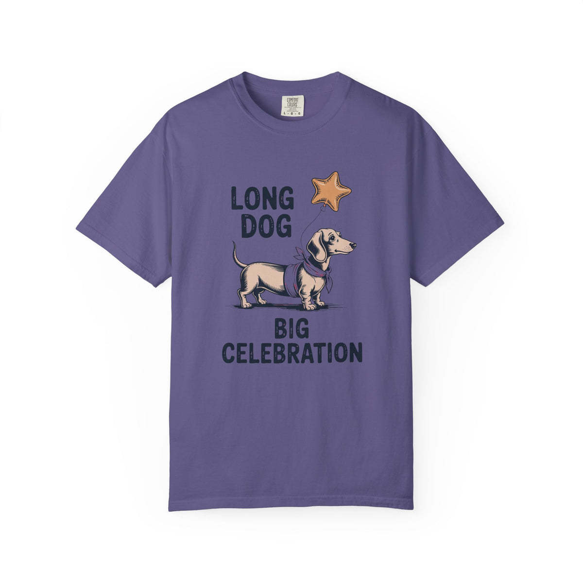 Dog Mom Shirt, Dachshund Fourth of July Shirt, Long Dog Big Celebration Tee, 4th of July Dog Mom Gift, Patriotic Dachshund T-Shirt