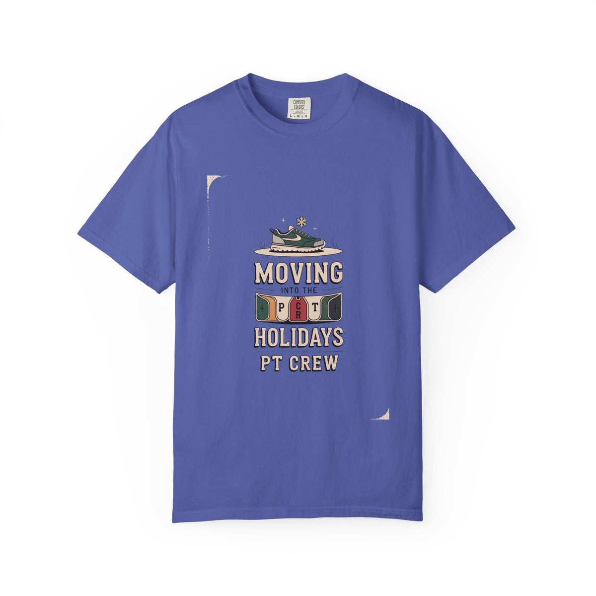 Physical Therapist Shirt, Moving Into The Holidays, PT Crew Christmas Gift, Funny Physical Therapy Tee, Christmas Gift For PT Team, Holiday…