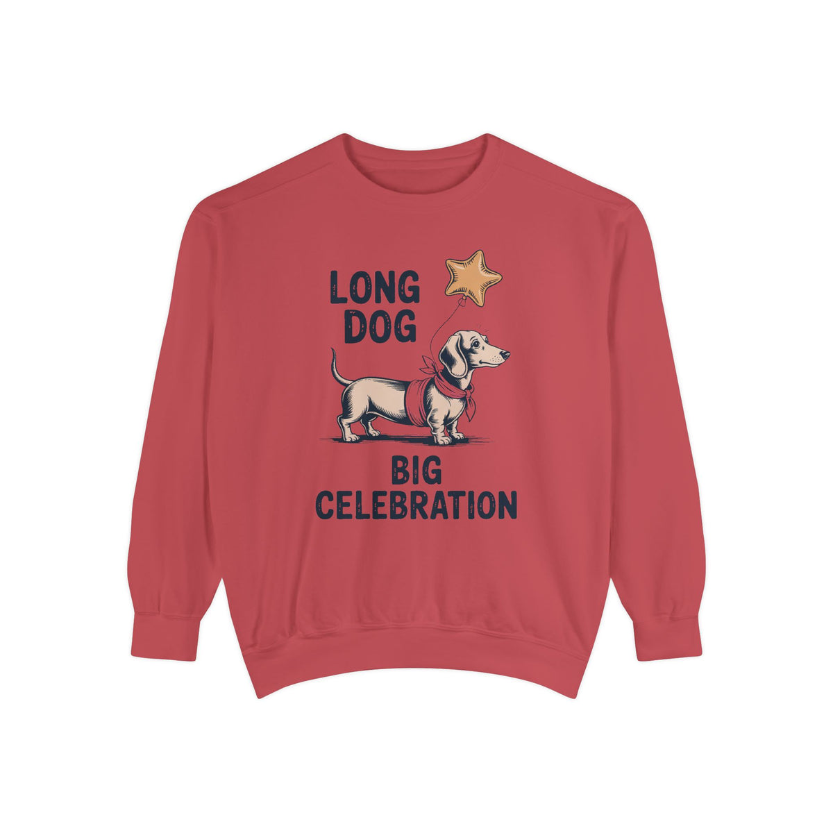 Dog Mom Sweatshirt, Dachshund Fourth of July Crewneck, Long Dog Big Celebration, Patriotic Dachshund Gift, Weiner Dog Mom Tee, 4th Of July…