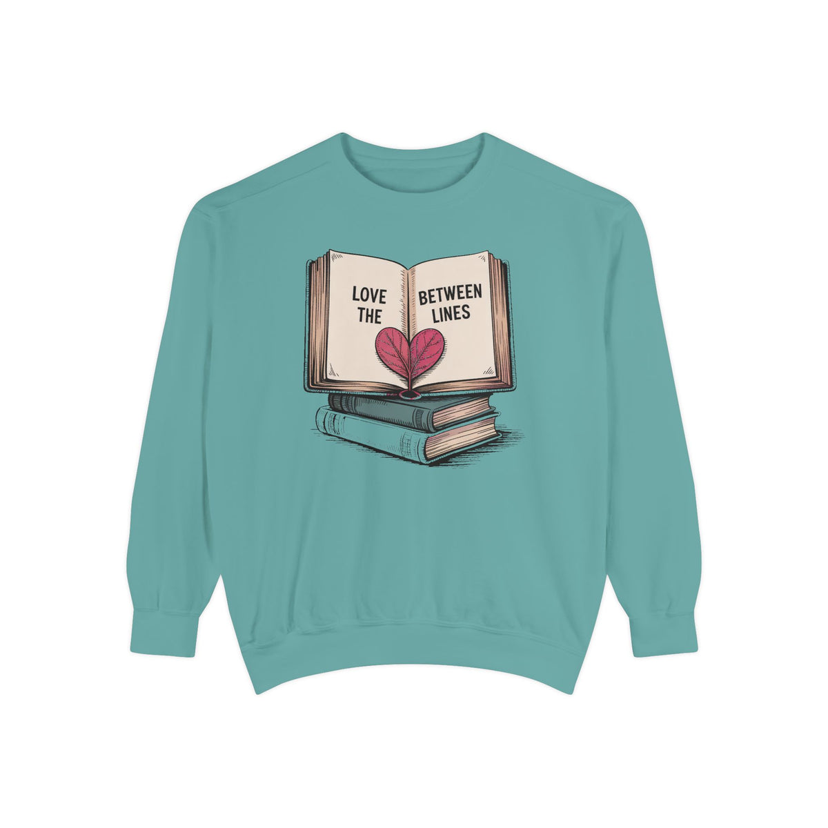 Librarian Sweatshirt, Book Lover Gift, Valentine's Day Gift For Librarian, Bookish Valentine Crewneck, Reading Lover Sweatshirt, Gift For B…