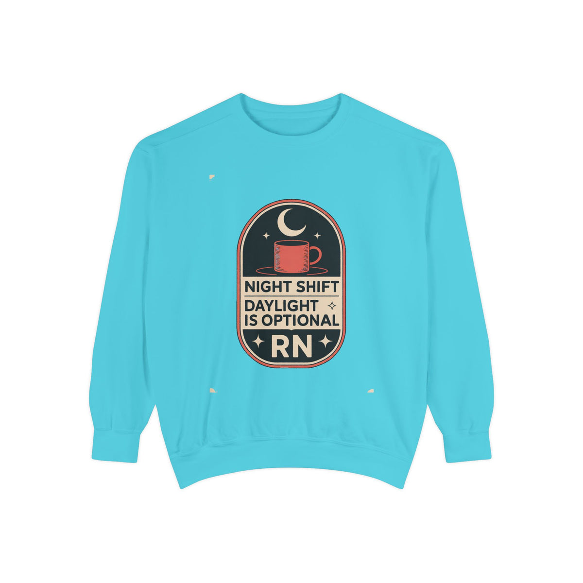 Night Shift Nurse Sweatshirt, RN Gift, Daylight Is Optional Crewneck, Funny Nurse Sweatshirt, Night Shift Nurse Gift, Role Based Nurse Humo…