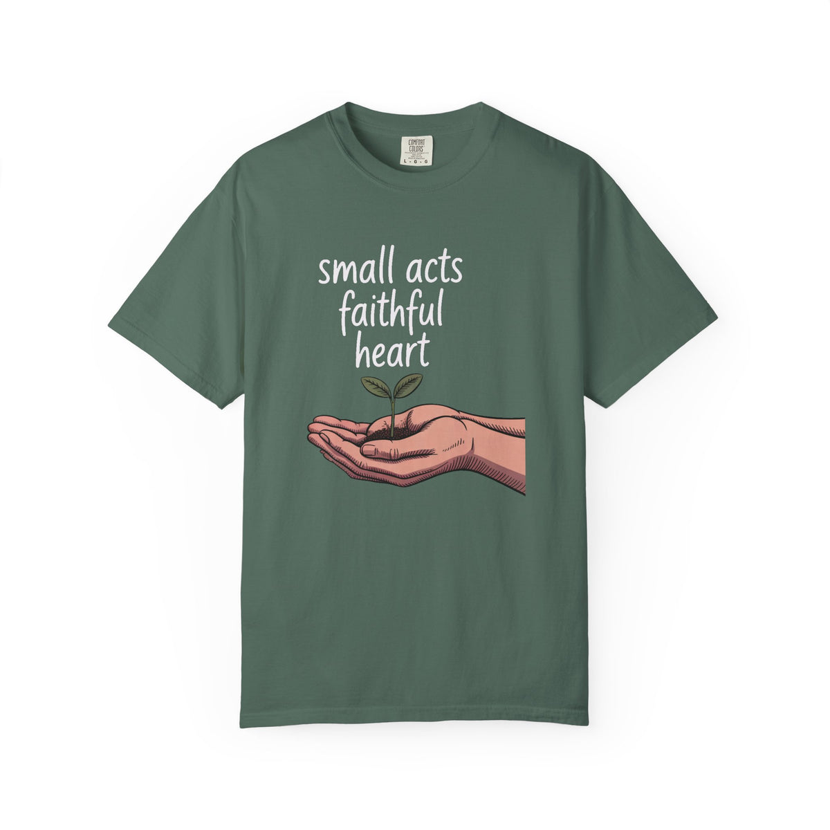 Church Volunteer Shirt, Small Acts Faithful Heart Tee, Christian Gift For Church Volunteer, Faith Based Shirt, Religious Volunteer Apprecia…