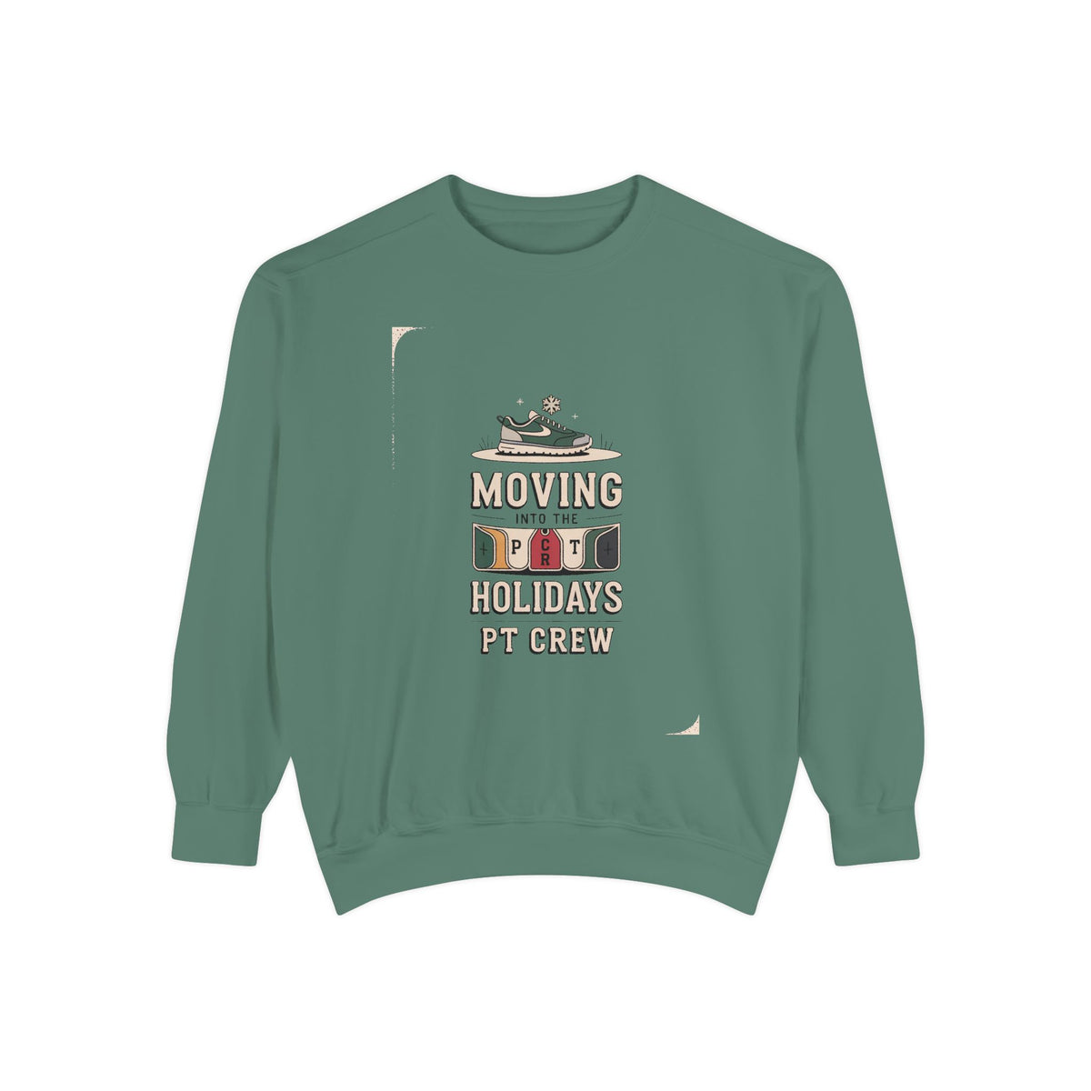 Physical Therapy Crew Sweatshirt, Moving Into The Holidays, PT Crew Christmas Gift, Physical Therapist Christmas Shirt, PT Squad Sweater