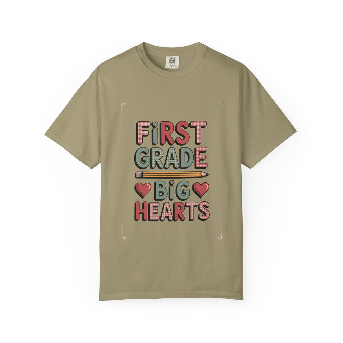First Grade Teacher Shirt, Valentine's Day Gift For Teacher, Big Hearts Valentine Tee, First Grade Teacher Valentine Gift, Cute Teacher Shi…