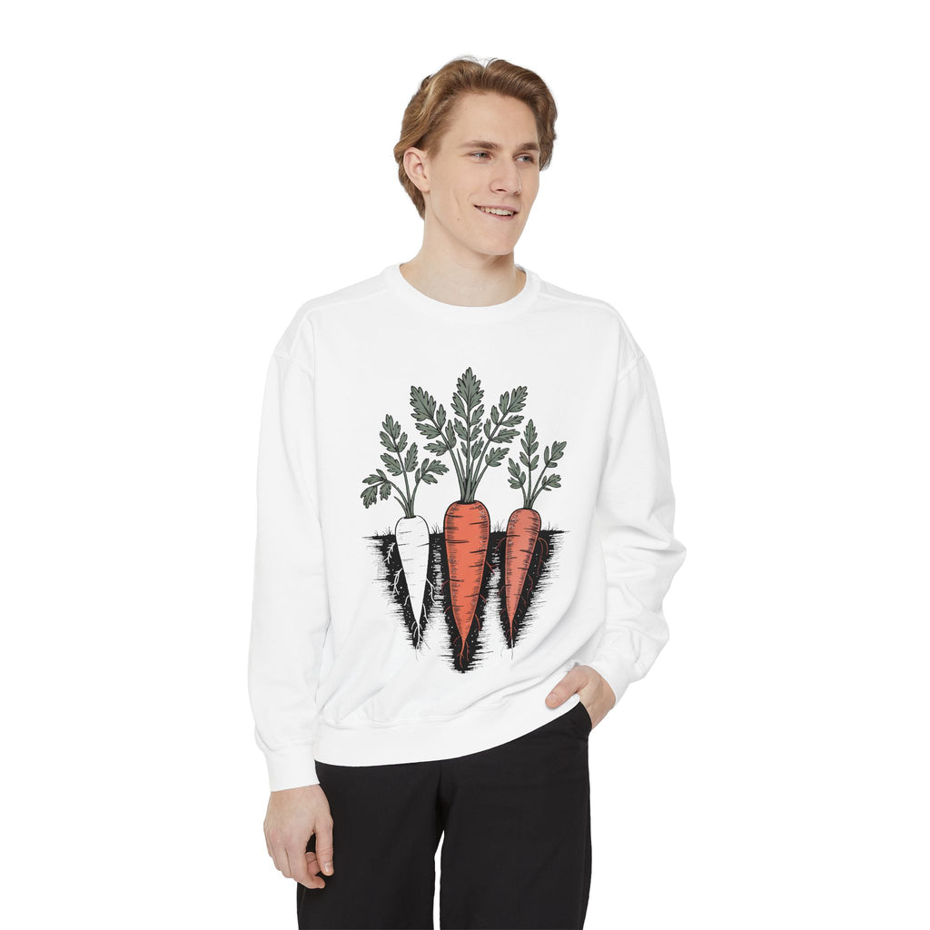 Gardener Easter Sweatshirt, Carrot Patch Club Crewneck, Easter Gift For Gardener, Garden Lover Sweatshirt, Spring Garden Tee, Easter Gift F…