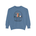 Librarian Sweatshirt, Easter Gift For Librarian, A Basket Full Of Stories Crewneck, School Librarian Easter Shirt, Book Lover Gift, Librari…