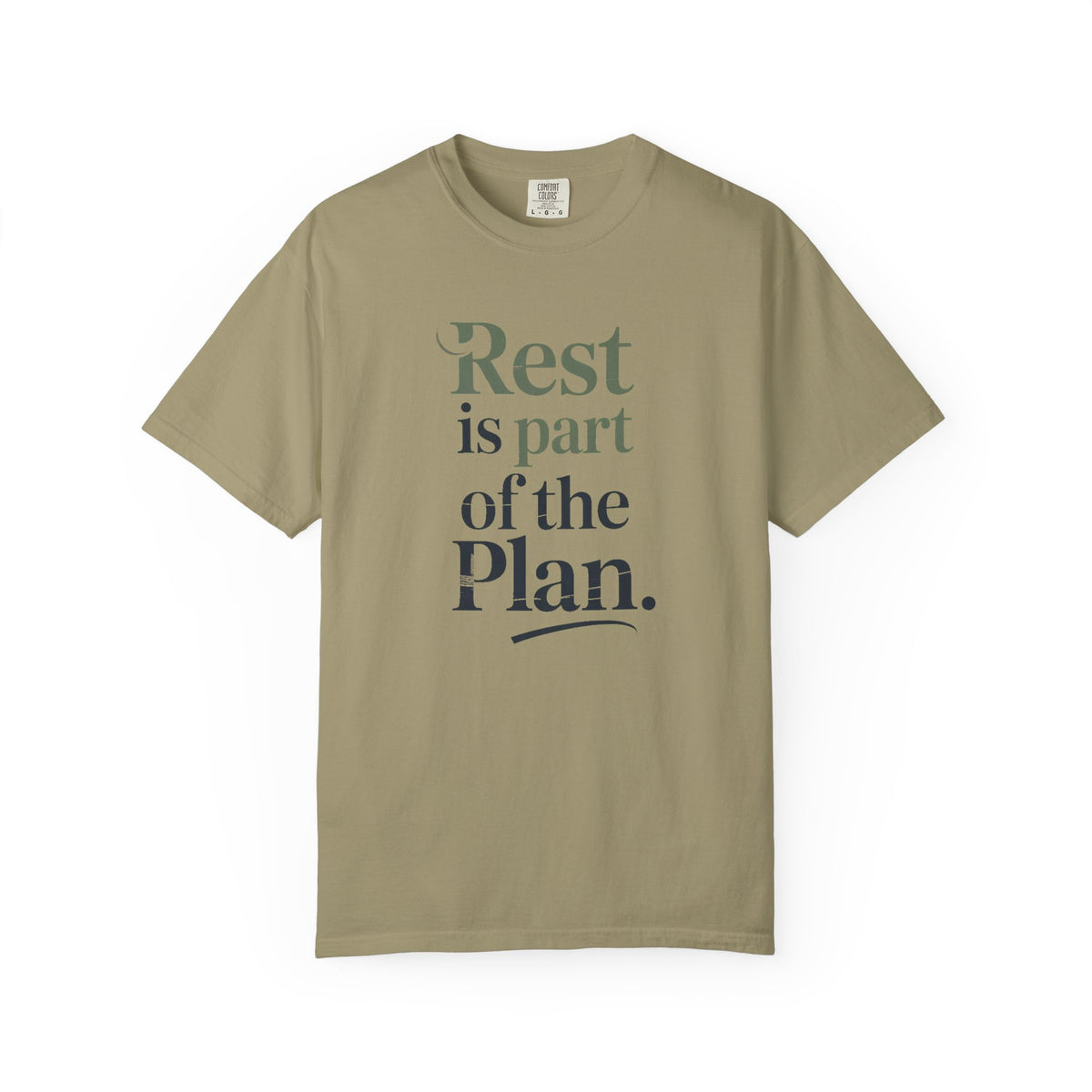 Mental Health Self Care Shirt, Rest Is Part Of The Plan Tee, Mental Health Awareness Gift, Therapy Support Shirt, Calm Self Care Tee