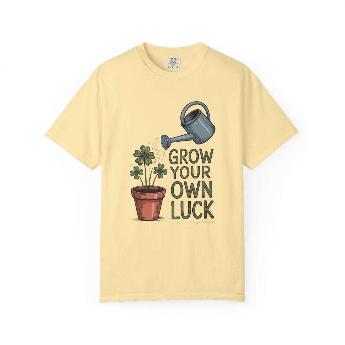 Gardener St Patrick's Day Shirt, Grow Your Own Luck Tee, Shamrock Gardening Gift, Funny St Paddy's Day Shirt For Plant Lovers, Garden Lover…