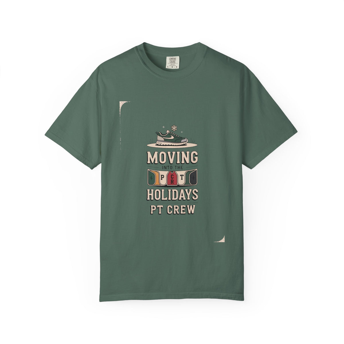 Physical Therapist Shirt, Moving Into The Holidays, PT Crew Christmas Gift, Funny Physical Therapy Tee, Christmas Gift For PT Team, Holiday…