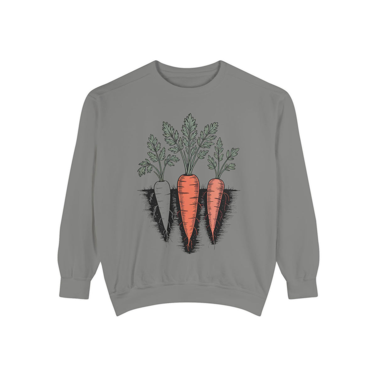 Gardener Easter Sweatshirt, Carrot Patch Club Crewneck, Easter Gift For Gardener, Garden Lover Sweatshirt, Spring Garden Tee, Easter Gift F…