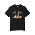 Honk & Haunt Geese Shirt, Funny Halloween Goose T-Shirt, Vintage Spooky Season Tee, Bird Lover Halloween Gift