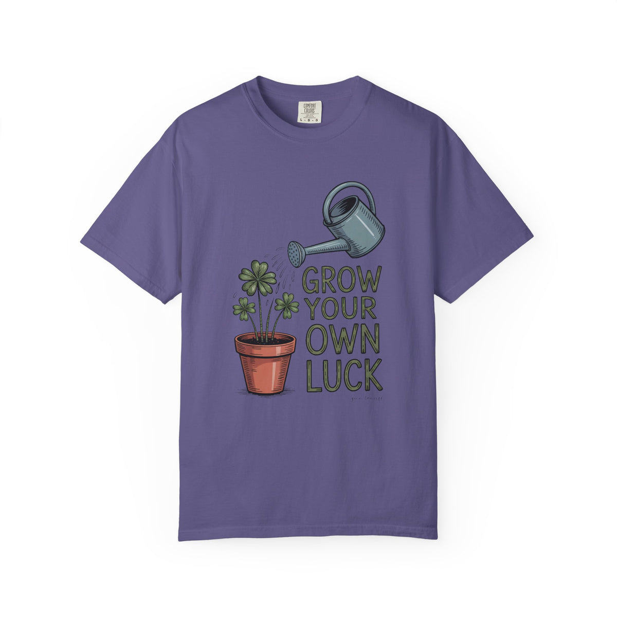 Gardener St Patrick's Day Shirt, Grow Your Own Luck Tee, Shamrock Gardening Gift, Funny St Paddy's Day Shirt For Plant Lovers, Garden Lover…