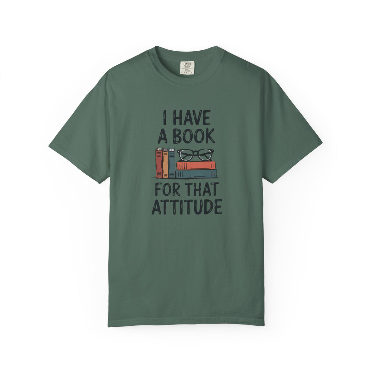 Librarian Shirt, I Have A Book For That Attitude, Funny Librarian Gift, Sarcastic Book Lover Tee, Librarian Appreciation Shirt, Bookish Gift