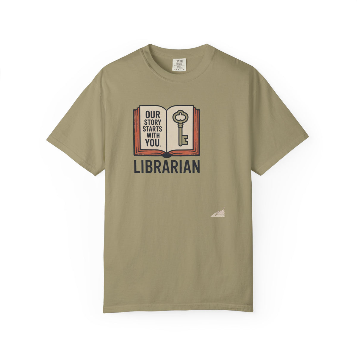Librarian Shirt, Our Story Starts With You, School Librarian Gift, Teacher Appreciation Tee, Library Teacher Shirt, Book Lover Gift