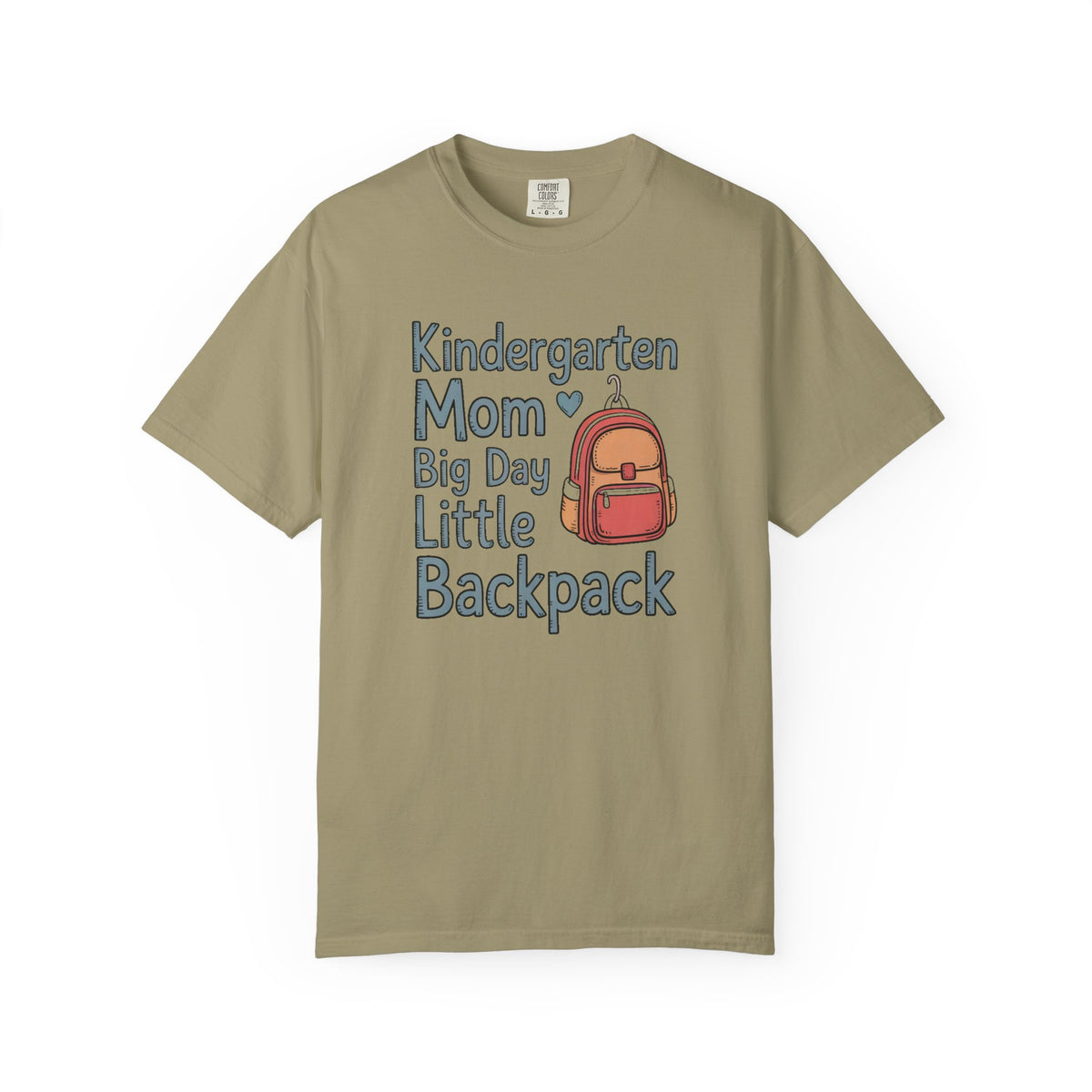 Kindergarten Mom Shirt, Big Day Little Backpack Tee, First Day Of School Shirt For Mom, Back To School Gift, Kindergarten Mama Shirt
