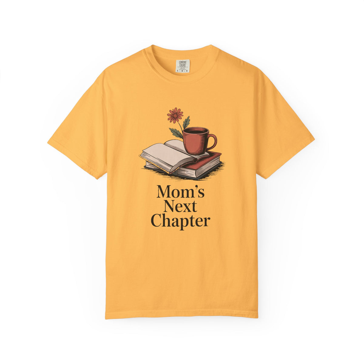 Book Lover Mom Shirt, Mom's Next Chapter Tee, Mothers Day Gift For Mom, Book Lover Gift, Retired Mom Shirt, Reading Mom T-Shirt