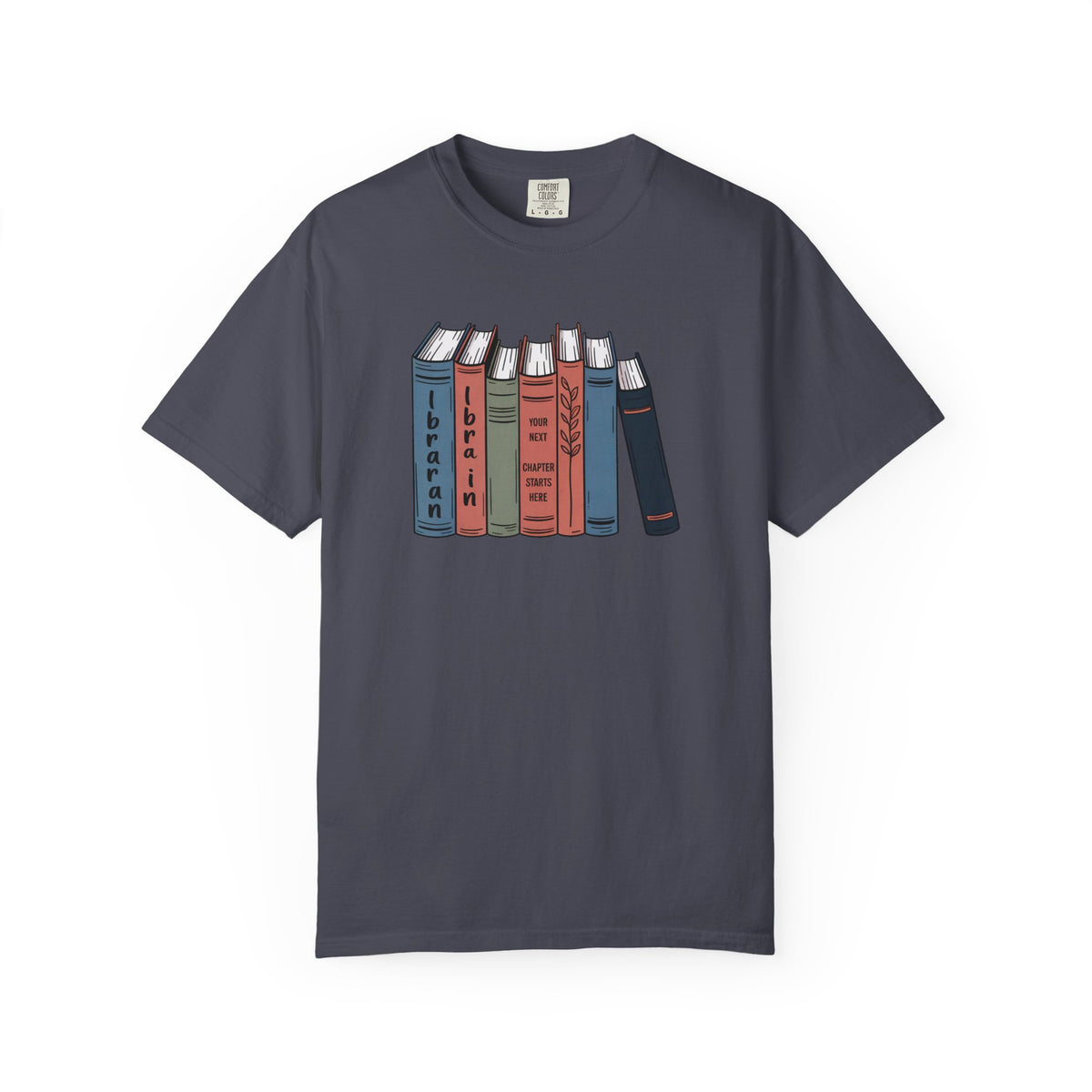 Librarian Shirt, Your Next Chapter Starts Here Tee, Librarian Retirement Gift, Book Lover Shirt, Librarian Appreciation Gift, Library Tee