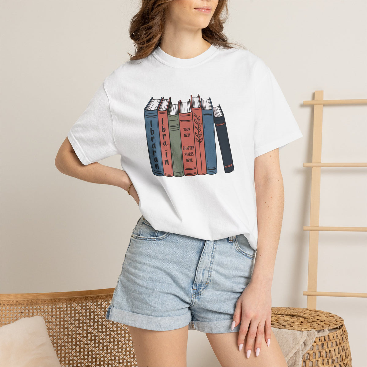 Librarian Shirt, Your Next Chapter Starts Here Tee, Librarian Retirement Gift, Book Lover Shirt, Librarian Appreciation Gift, Library Tee