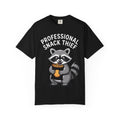 Professional Snack Thief Raccoon Shirt, Funny Raccoon T-Shirt, Cute Chip Bandit Tee, Snack Lover Gift