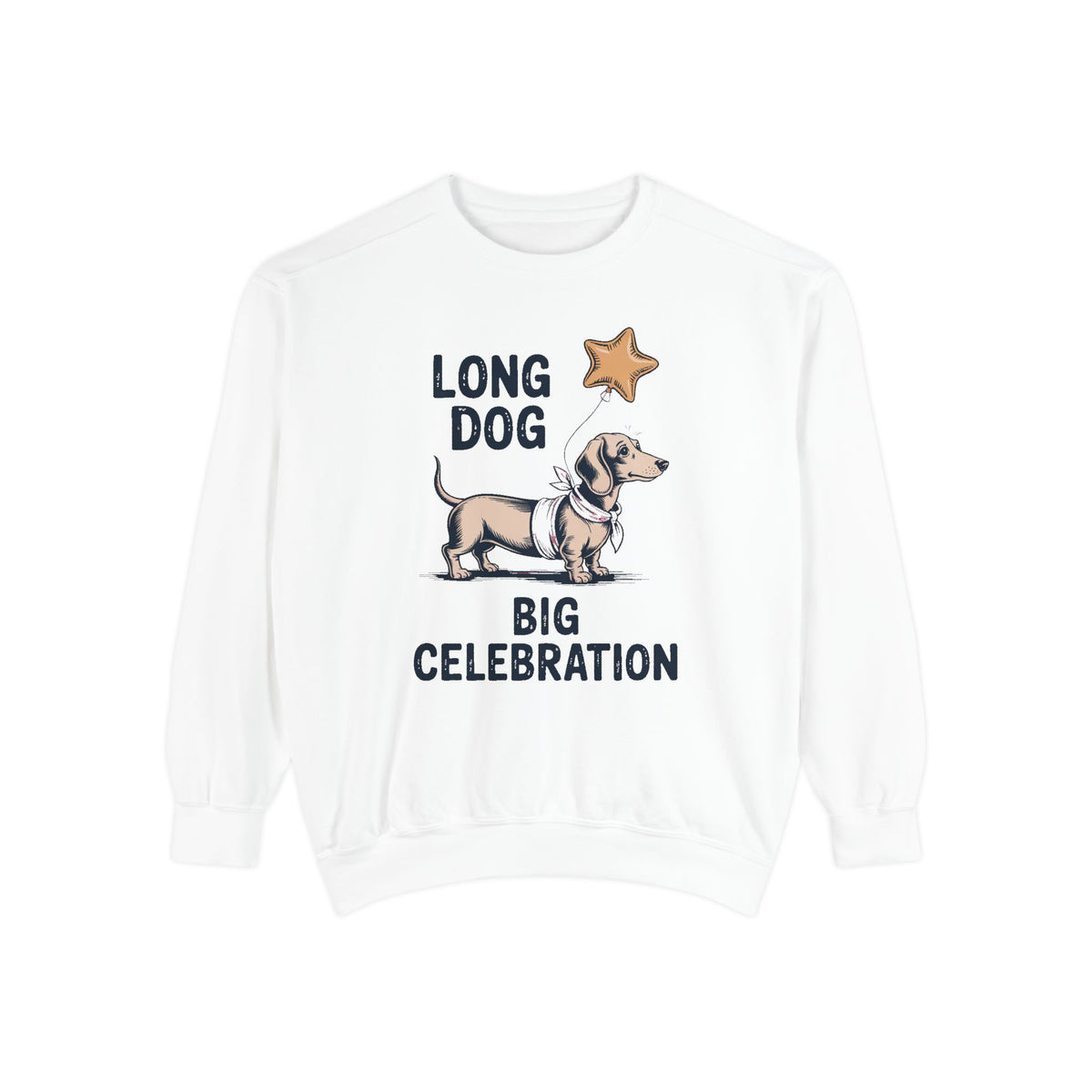 Dog Mom Sweatshirt, Dachshund Fourth of July Crewneck, Long Dog Big Celebration, Patriotic Dachshund Gift, Weiner Dog Mom Tee, 4th Of July…