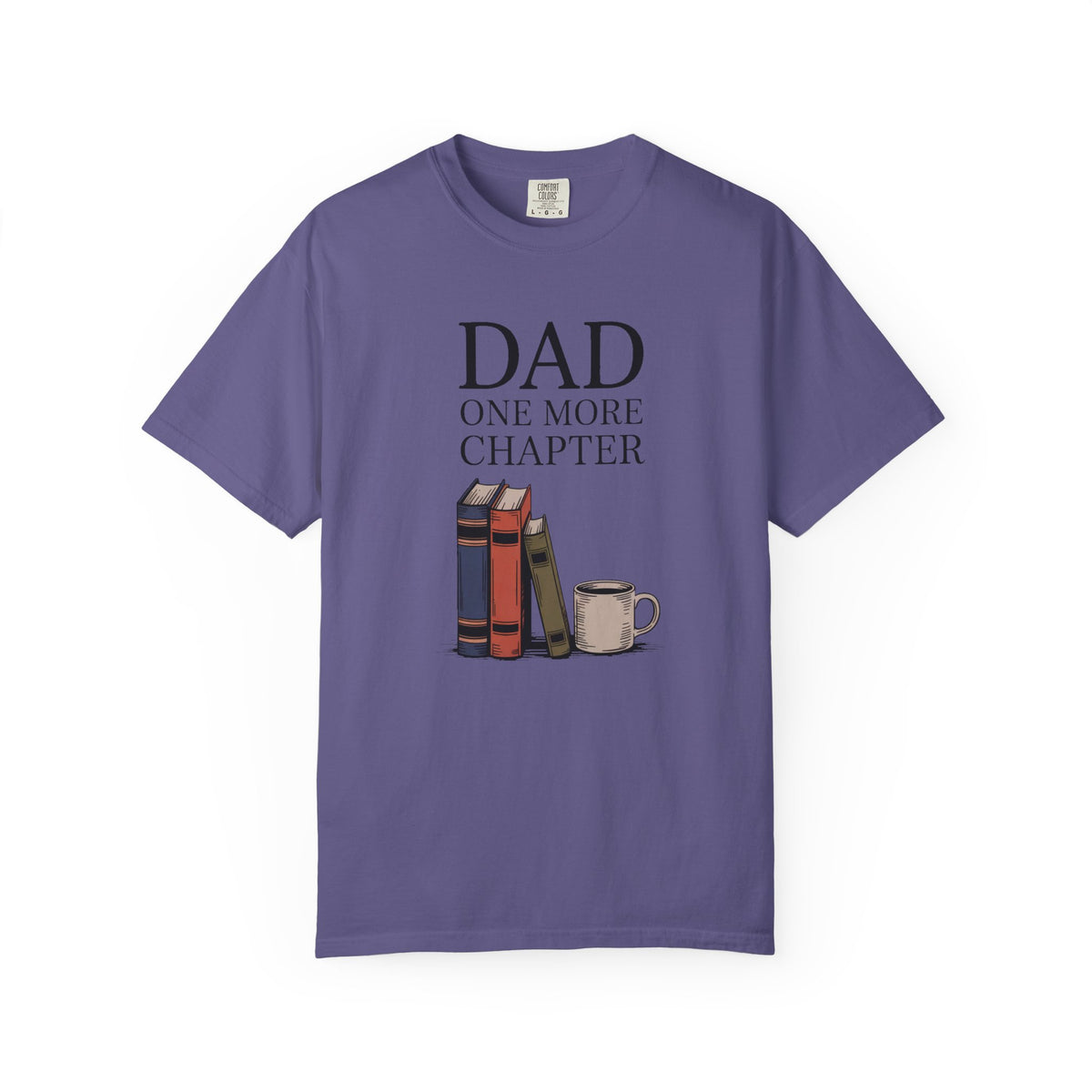 Dad Reader Shirt, One More Chapter Shirt, Father's Day Gift For Book Lover Dad, Bookworm Dad Tee, Reading Dad Gift, Dad Book Lover Shirt