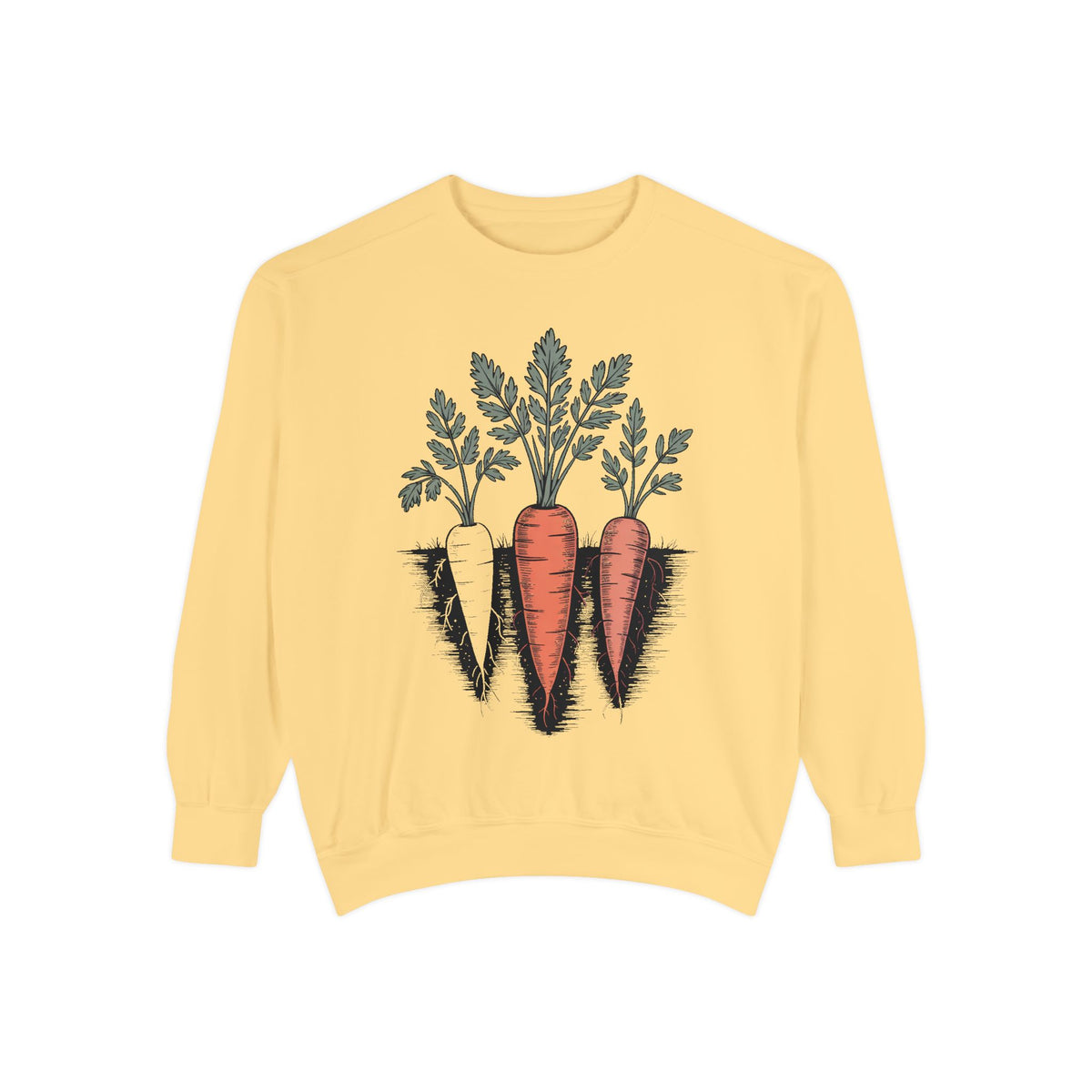 Gardener Easter Sweatshirt, Carrot Patch Club Crewneck, Easter Gift For Gardener, Garden Lover Sweatshirt, Spring Garden Tee, Easter Gift F…