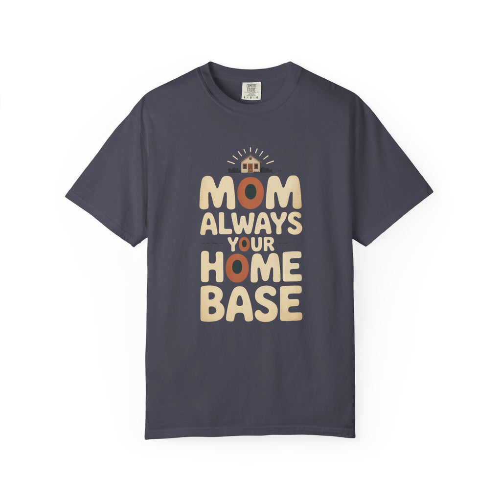 Mom Shirt From Adult Child, Mothers Day Gift For Mom, Always Your Home Base Tee, Retro Mom Gift, Vintage Mothers Day Shirt, Mom Birthday Gi…