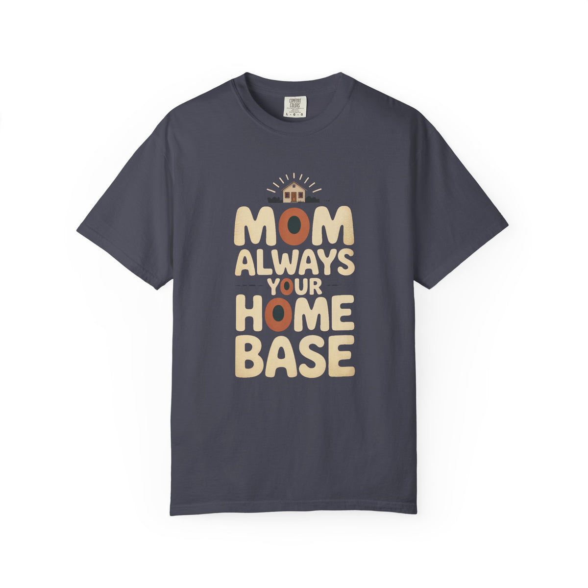 Mom Shirt From Adult Child, Mothers Day Gift For Mom, Always Your Home Base Tee, Retro Mom Gift, Vintage Mothers Day Shirt, Mom Birthday Gi…