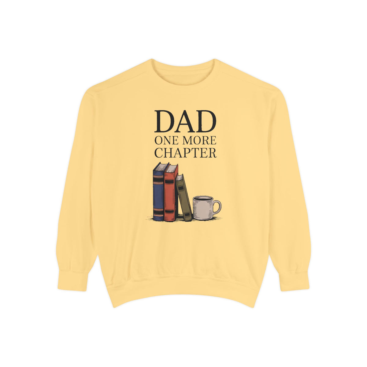 Dad Reader Sweatshirt, One More Chapter Crewneck, Father's Day Gift For Book Lover Dad, Bookish Dad Gift, Reading Dad Sweatshirt, Gift For…