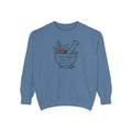 Pharmacy Team Sweatshirt, Christmas Gift For Pharmacist, A Little Holiday Cheer Crewneck, Pharmacy Christmas Crew Shirt, Pharm Tech Holiday…