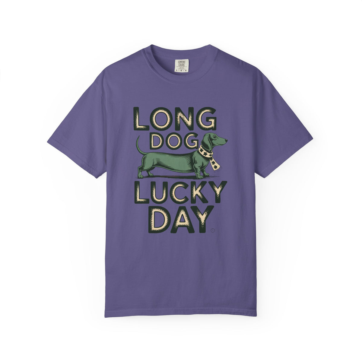 Dachshund Owner St Patrick's Day Shirt, Long Dog Lucky Day Tee, Funny Wiener Dog Shirt, Dog Mom Gift For Dachshund Lovers, Irish Dog Tee