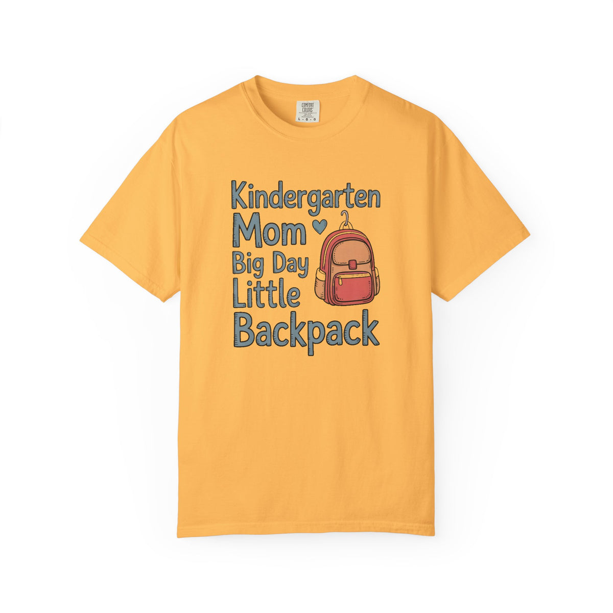 Kindergarten Mom Shirt, Big Day Little Backpack Tee, First Day Of School Shirt For Mom, Back To School Gift, Kindergarten Mama Shirt