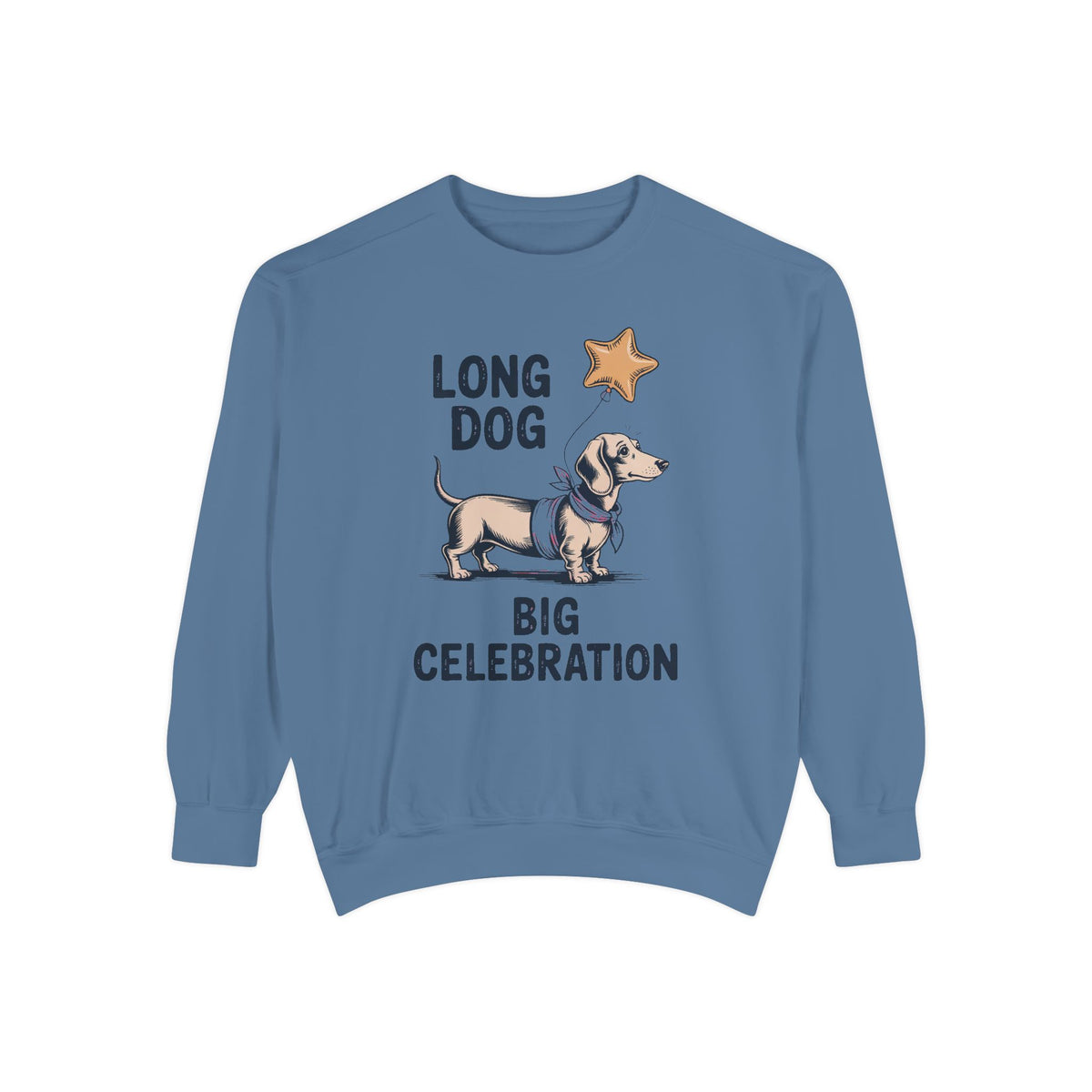 Dog Mom Sweatshirt, Dachshund Fourth of July Crewneck, Long Dog Big Celebration, Patriotic Dachshund Gift, Weiner Dog Mom Tee, 4th Of July…