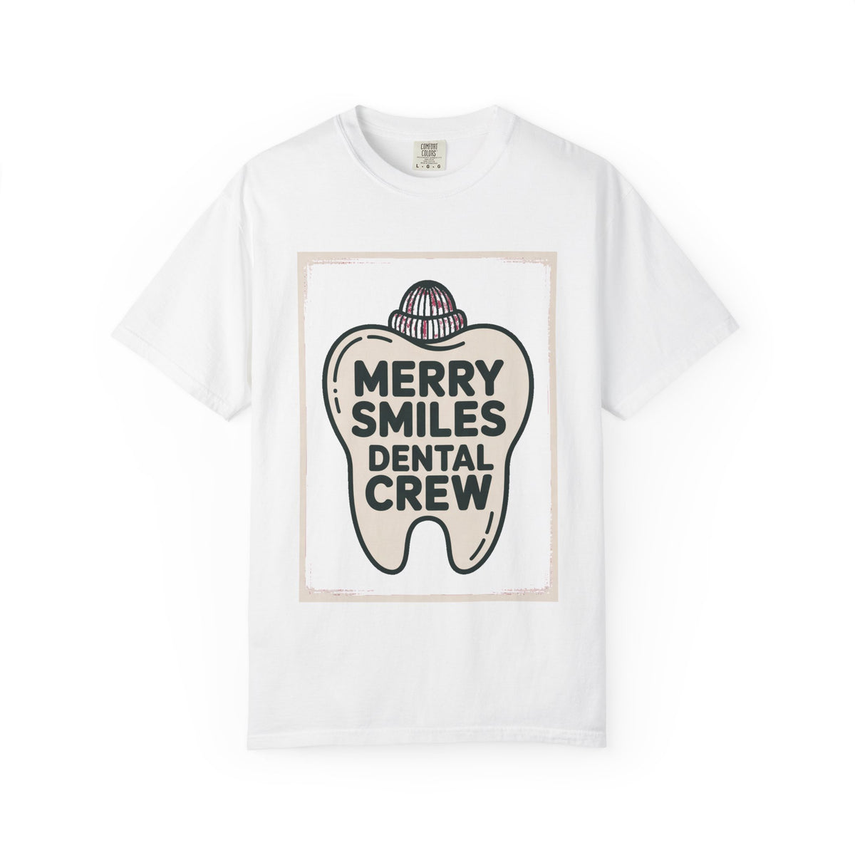 Dental Team Christmas Shirt, Merry Smiles Dental Crew Tee, Dentist Office Holiday Gift, Dental Hygienist Christmas Tee, Funny Tooth Shirt