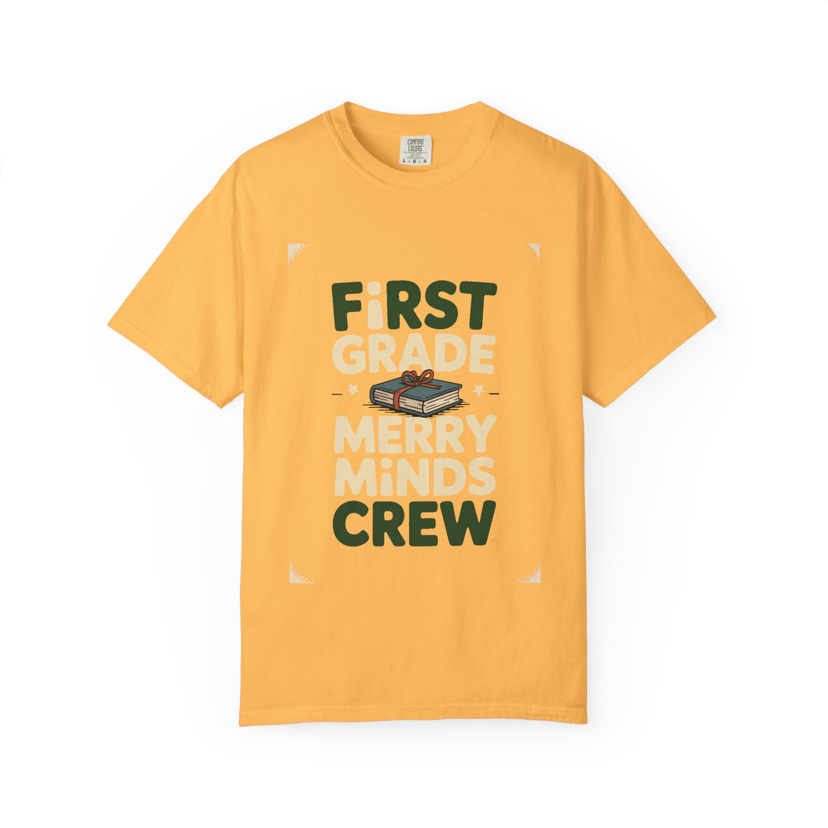 First Grade Teacher Shirt, Merry Minds Crew Tee, Christmas Teacher Gift, Holiday Teacher Squad Shirt, First Grade Christmas Group Tee, Teac…