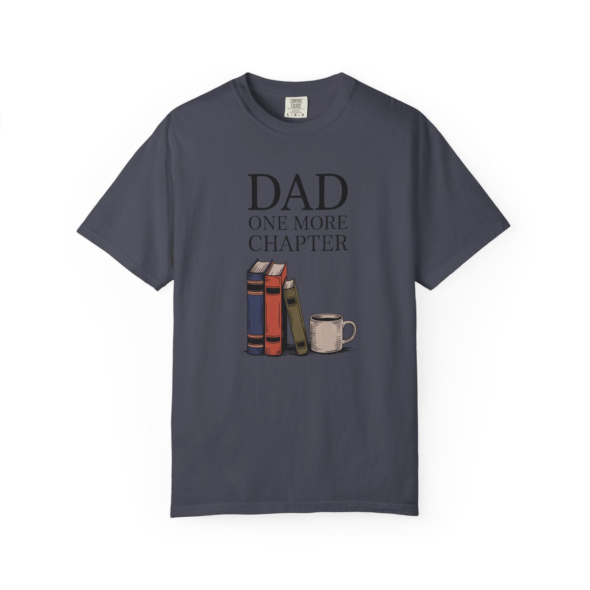 Dad Reader Shirt, One More Chapter Shirt, Father's Day Gift For Book Lover Dad, Bookworm Dad Tee, Reading Dad Gift, Dad Book Lover Shirt