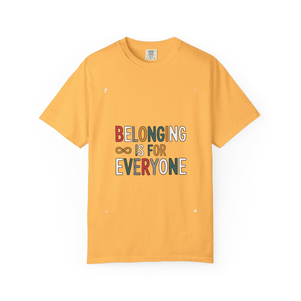 Autism Acceptance Shirt, Belonging Is For Everyone, Autism Awareness School Shirt, Inclusion Gift For Teacher, Neurodiversity Support Tee,…