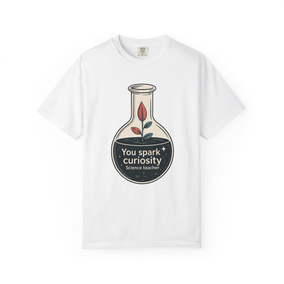Science Teacher Shirt, You Spark Curiosity, Teacher Appreciation Gift, Science Teacher Gift, Funny Science Teacher Tee, Back To School Shirt