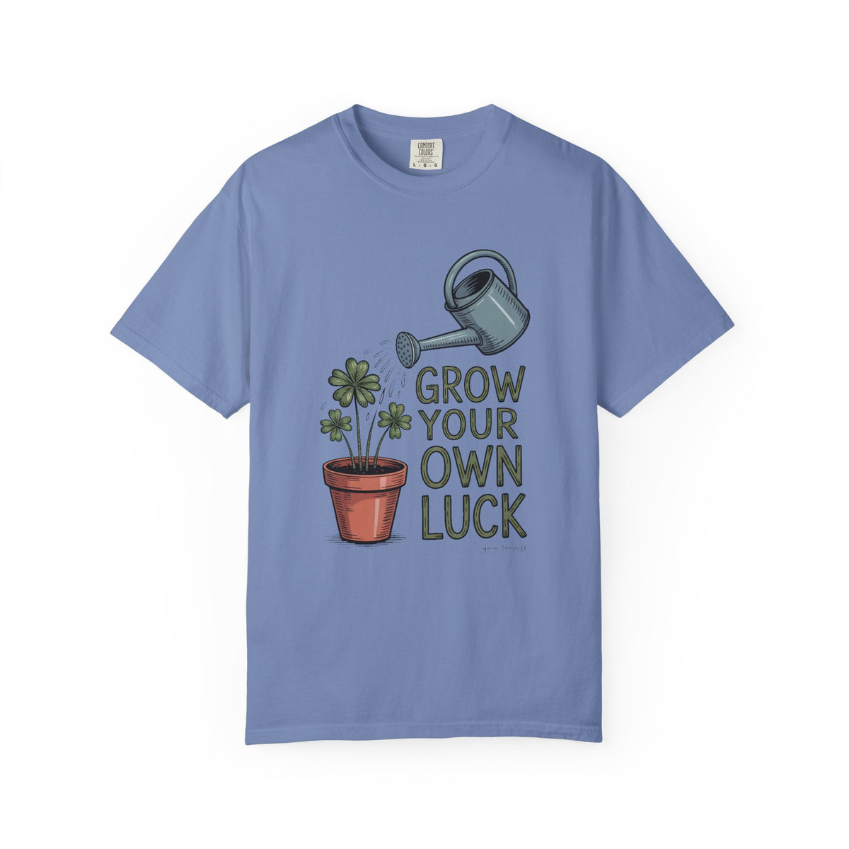 Gardener St Patrick's Day Shirt, Grow Your Own Luck Tee, Shamrock Gardening Gift, Funny St Paddy's Day Shirt For Plant Lovers, Garden Lover…