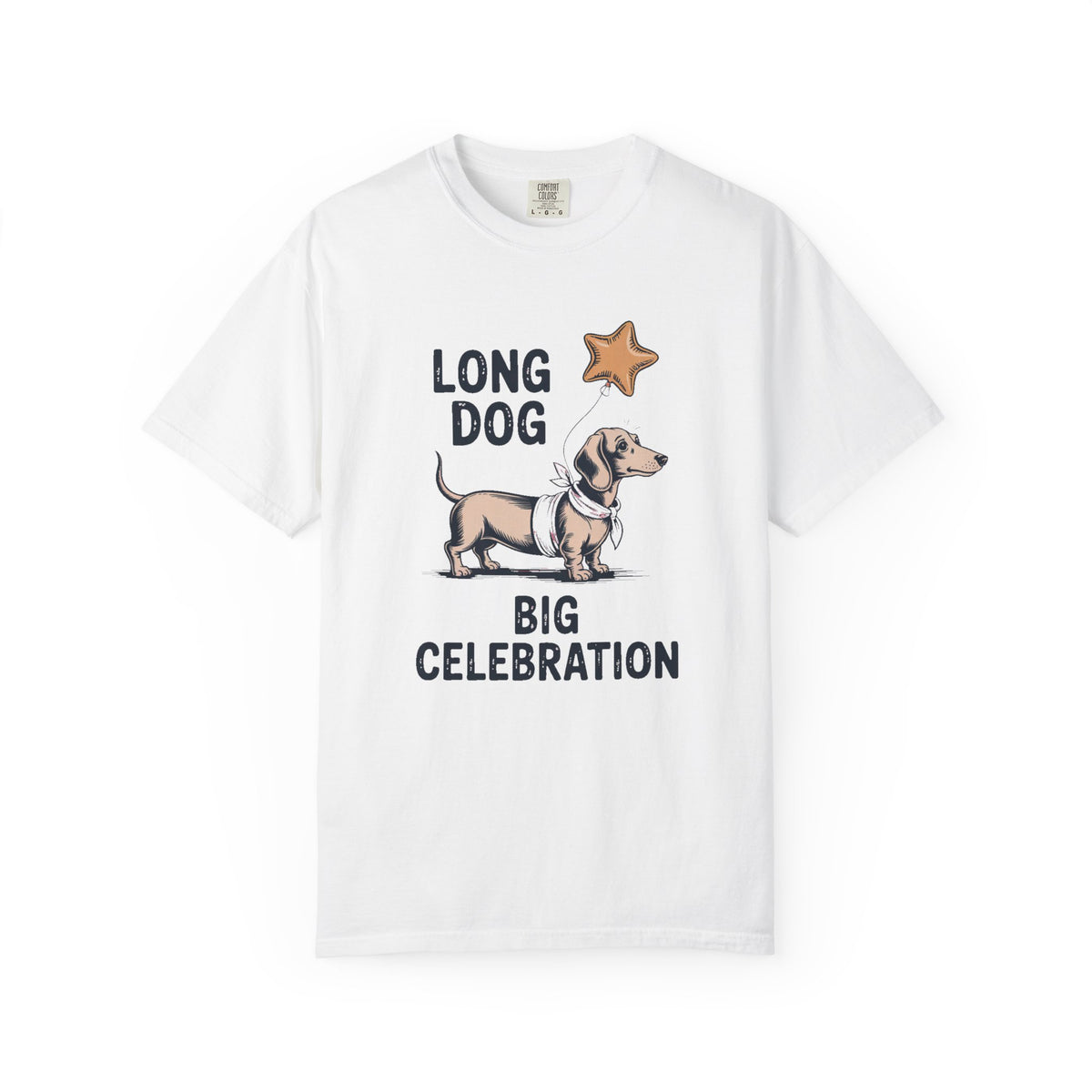 Dog Mom Shirt, Dachshund Fourth of July Shirt, Long Dog Big Celebration Tee, 4th of July Dog Mom Gift, Patriotic Dachshund T-Shirt