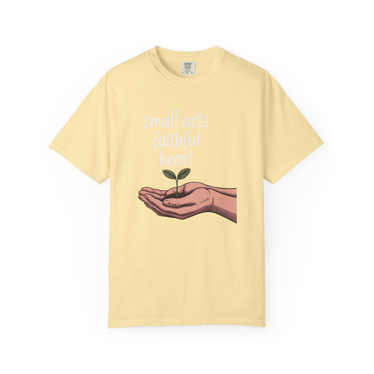 Church Volunteer Shirt, Small Acts Faithful Heart Tee, Christian Gift For Church Volunteer, Faith Based Shirt, Religious Volunteer Apprecia…