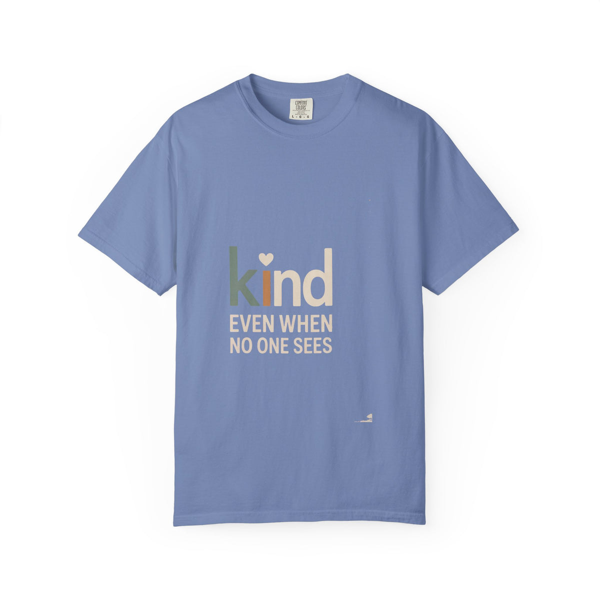 Be Kind Shirt, Kindness Gift For Her, Faith Based T-Shirt, Inspirational Christian Tee, Positive Message Shirt, Kind Even When No One Sees…