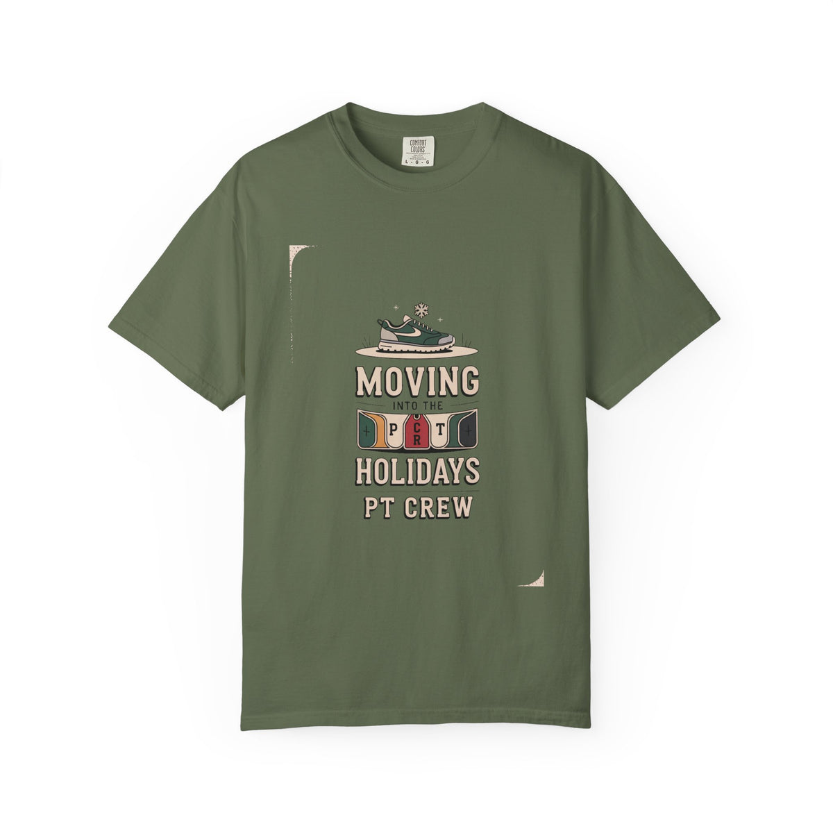 Physical Therapist Shirt, Moving Into The Holidays, PT Crew Christmas Gift, Funny Physical Therapy Tee, Christmas Gift For PT Team, Holiday…