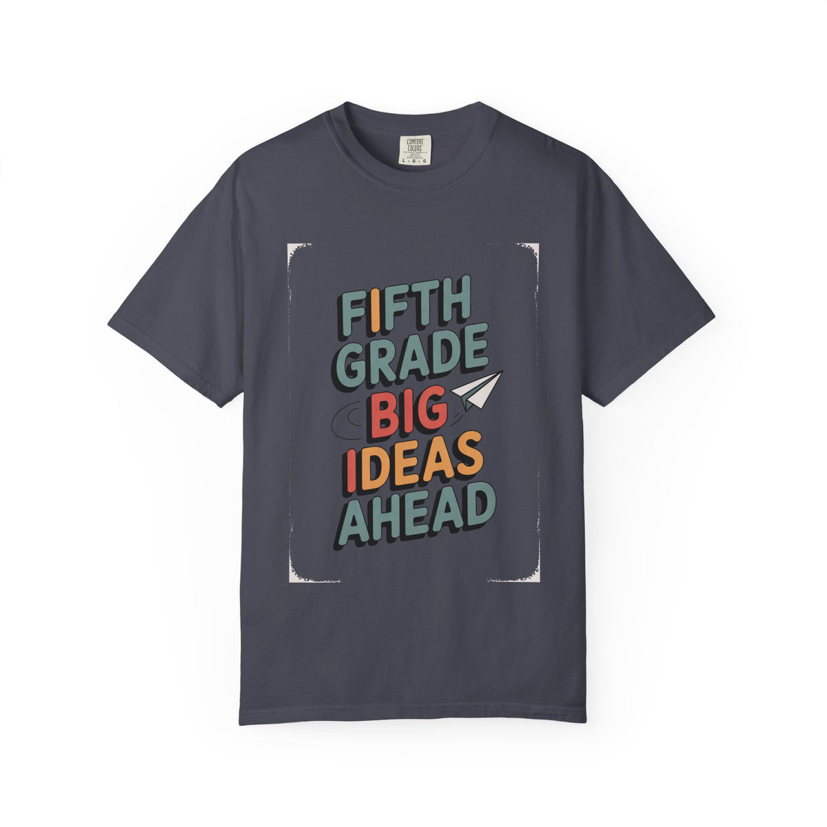 Fifth Grade Shirt, Back to School Tee For Kids, 5th Grade Big Ideas Ahead Shirt, First Day Of School Gift, Fifth Grader Shirt